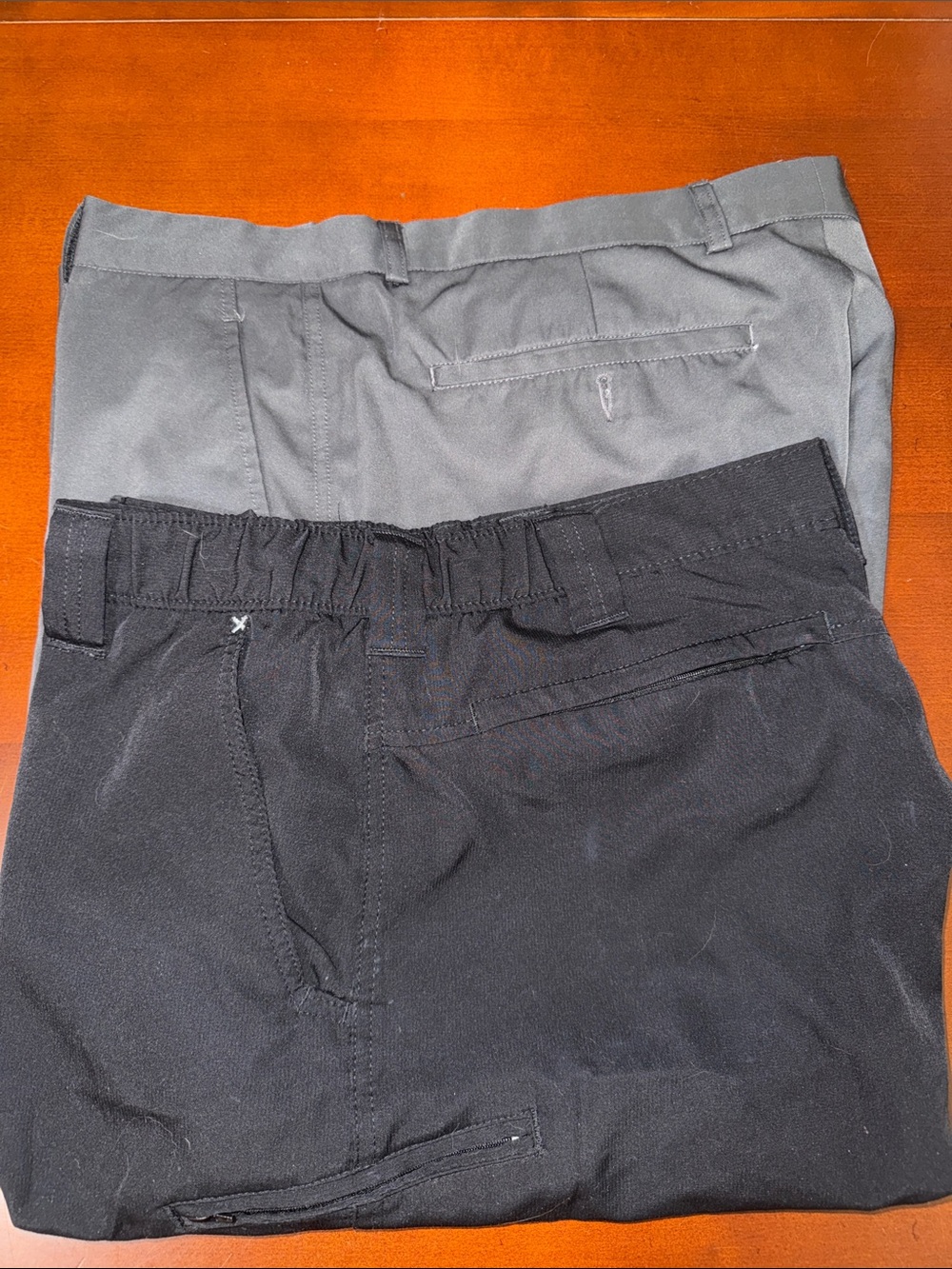 Men's Wrangler Flat Front Shorts and CBUK Shorts